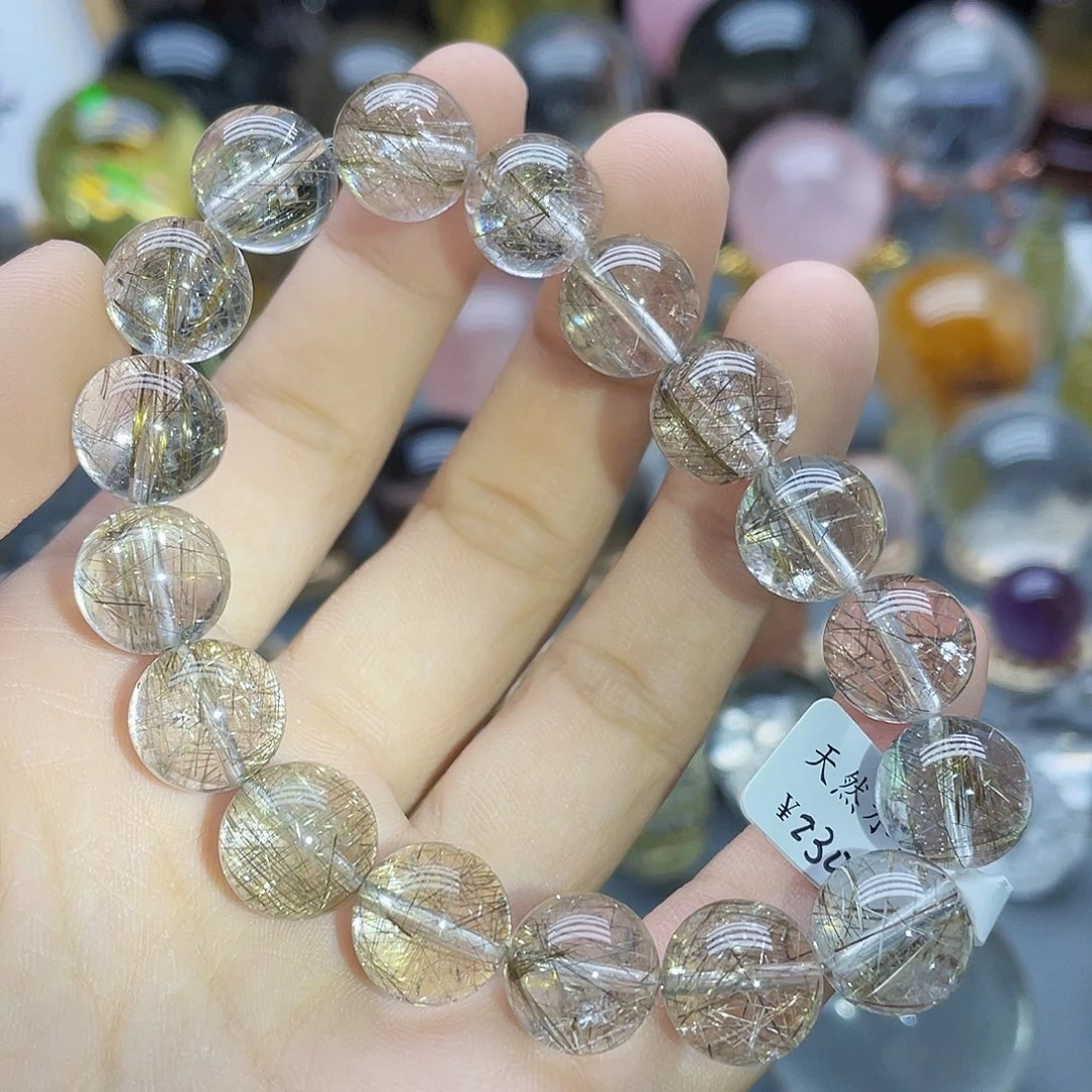 未镶嵌珠宝半成品水晶12.3mm