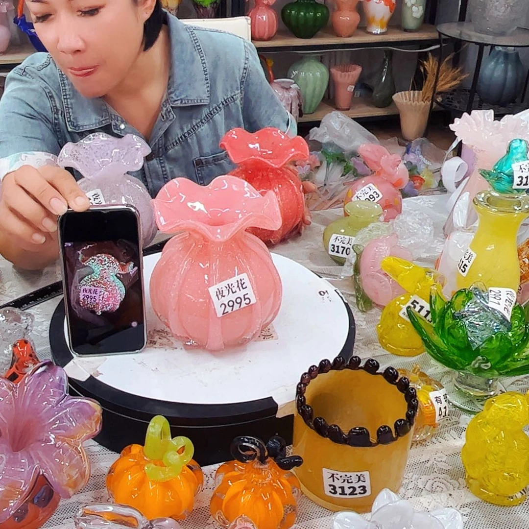 2995夜光 家悦琉璃工艺品