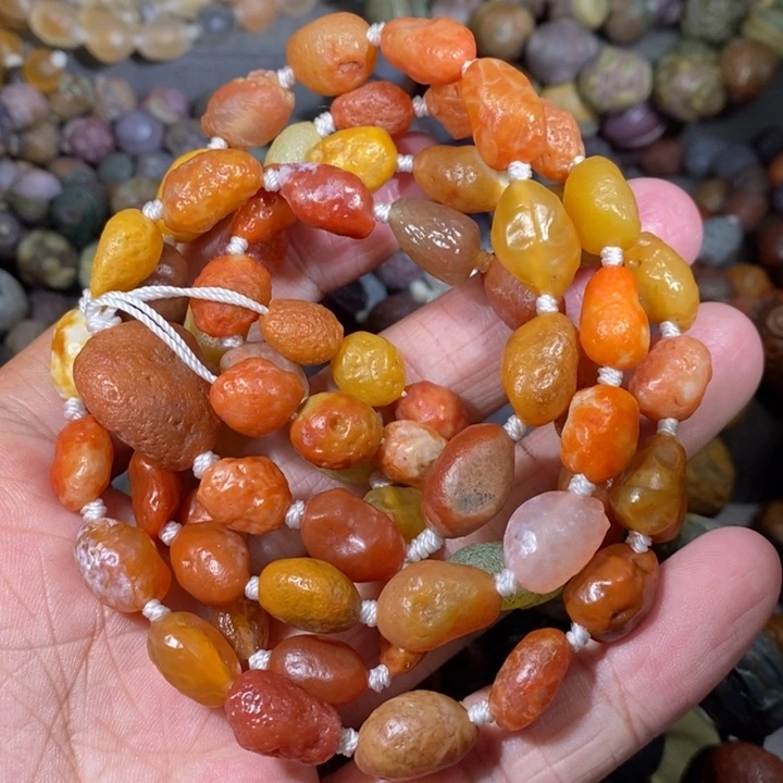 未镶嵌玛瑙/玉髓珠宝奇石