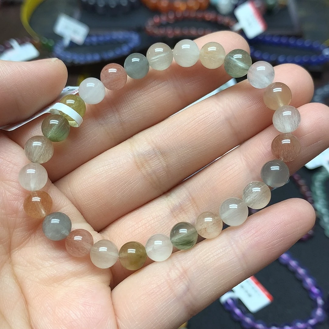 水晶手串未镶嵌手链