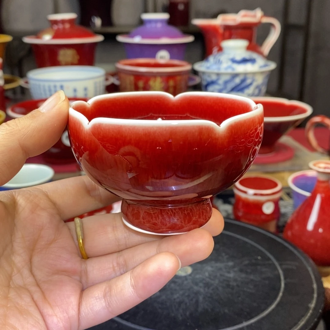 【闪购商品】景德镇名陶坊原矿郎红102号