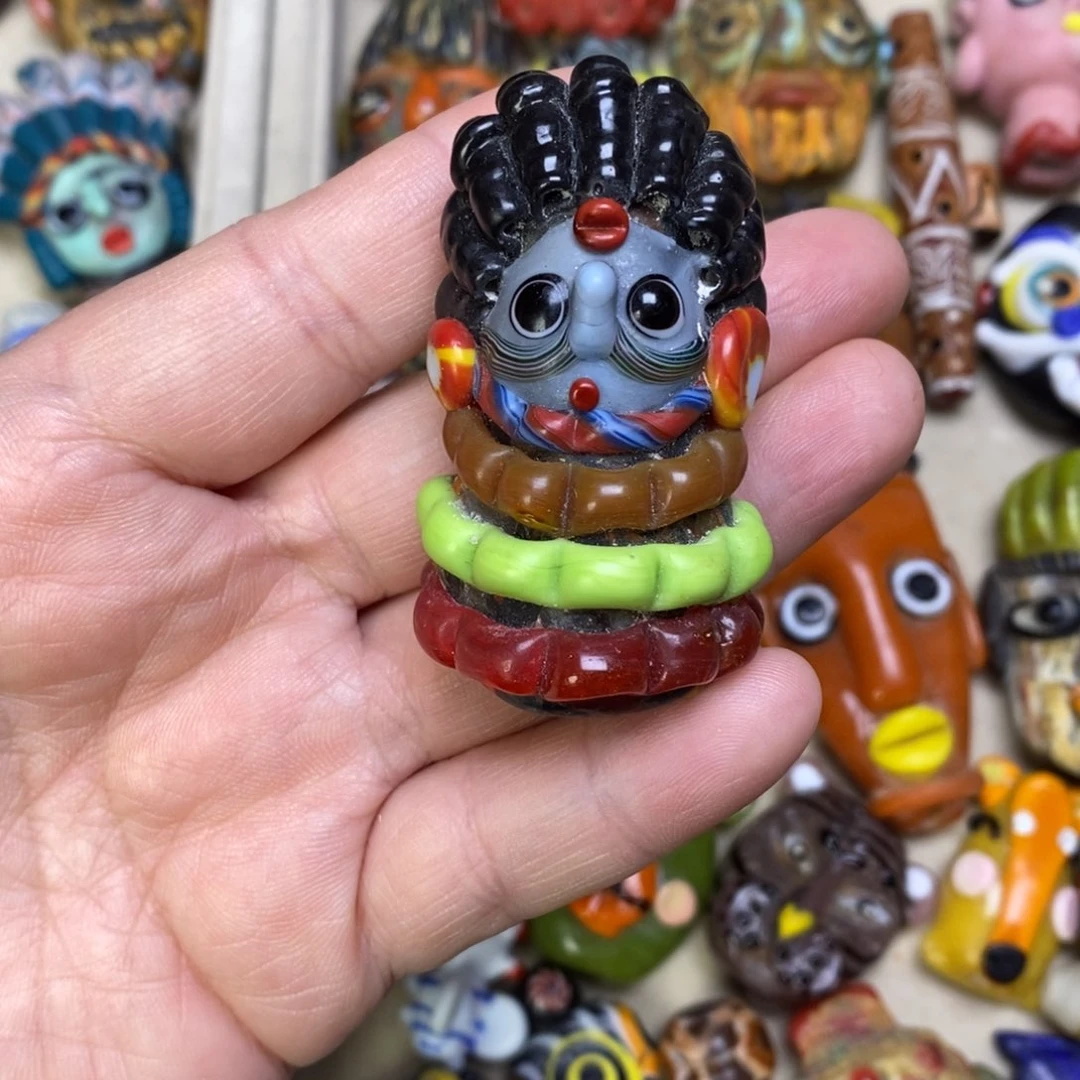 琉璃颈饰福利胡子娃不退换024