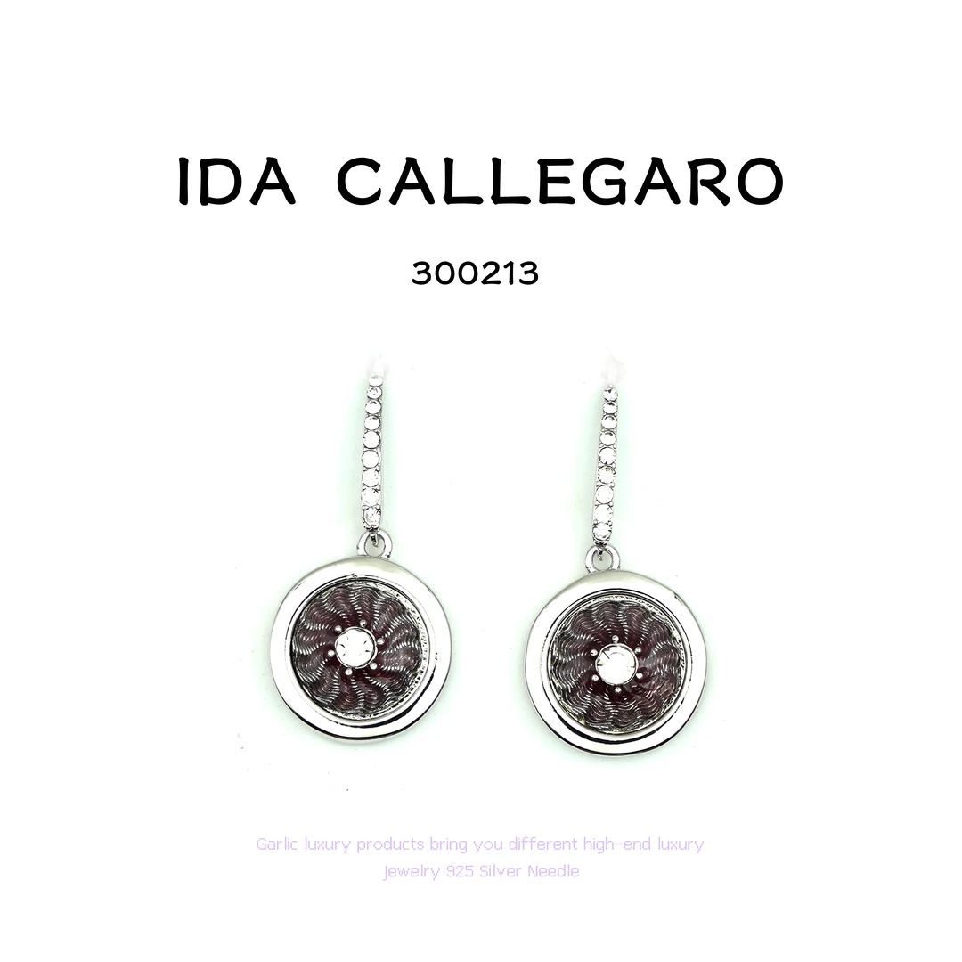 镀K金 IDA CALLEGARO耳饰~300213X