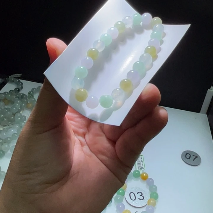 未镶嵌定制翡翠翡翠卡8