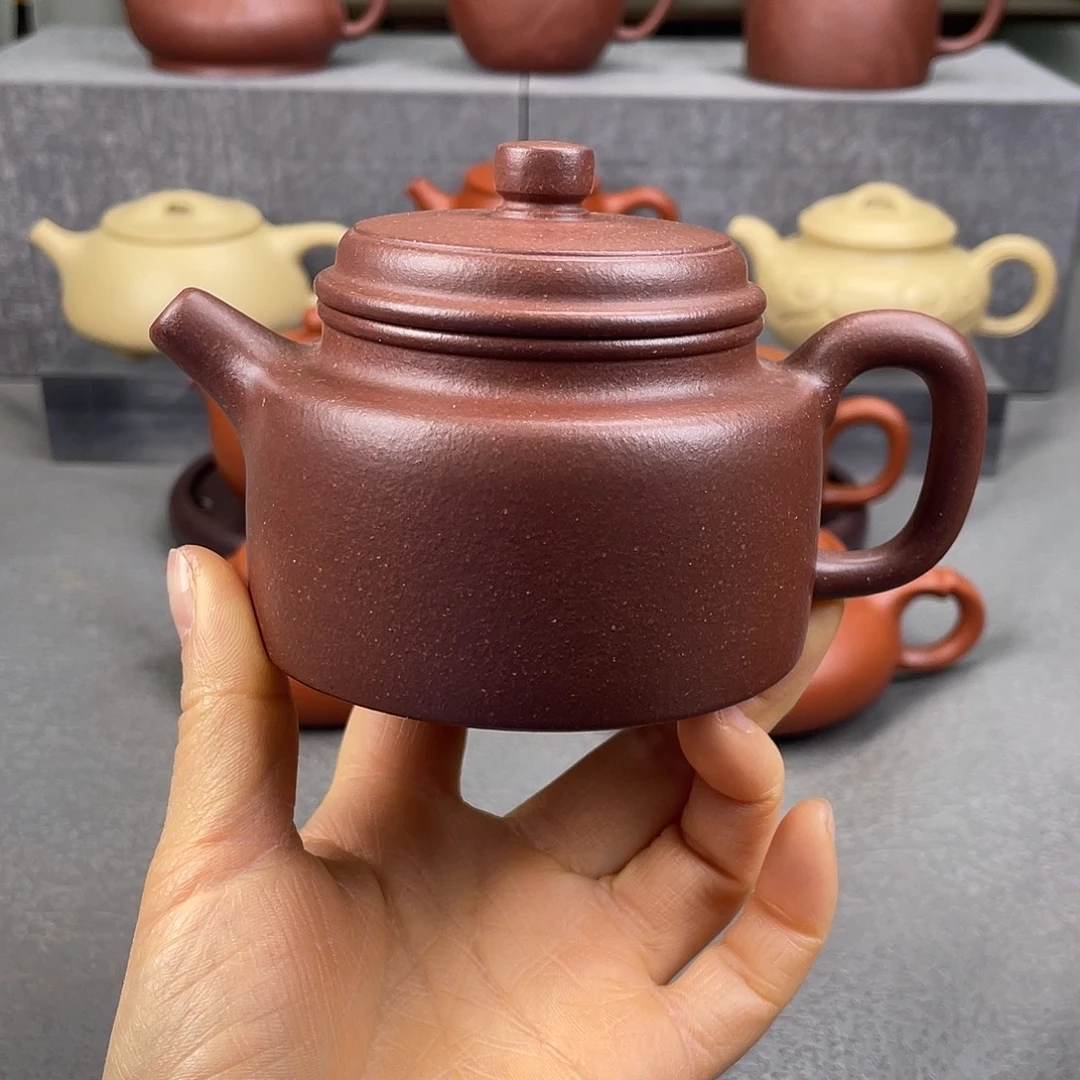 茶壶紫砂紫砂壶220毫升