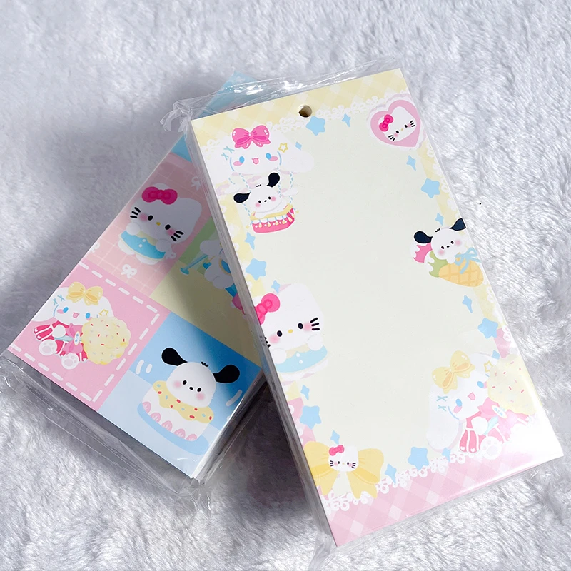 独家原创可爱异型卡覆膜纸打包包装饰品可书写材料小卡纸创意搭配