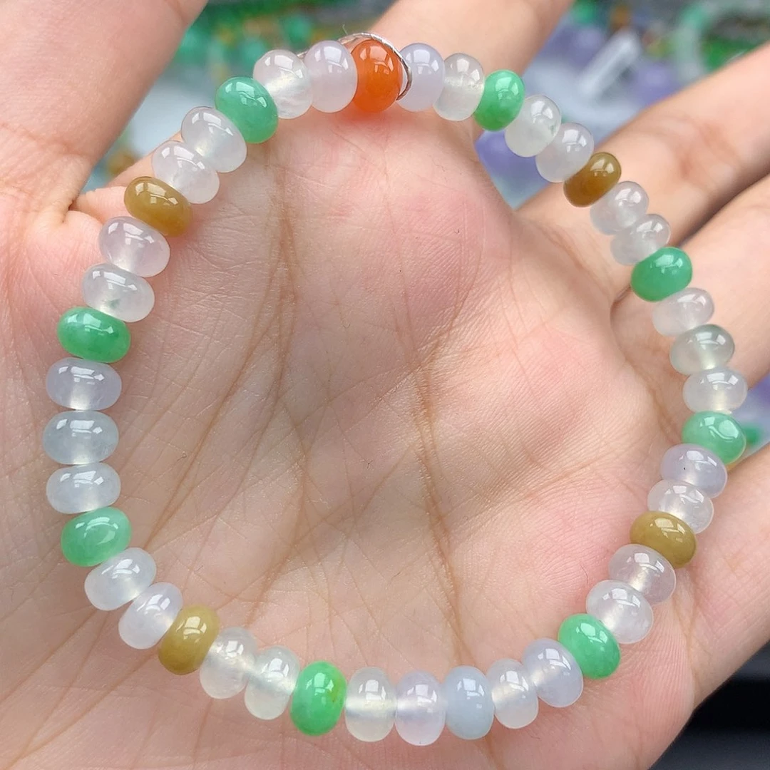 毛衣链未镶嵌翡翠