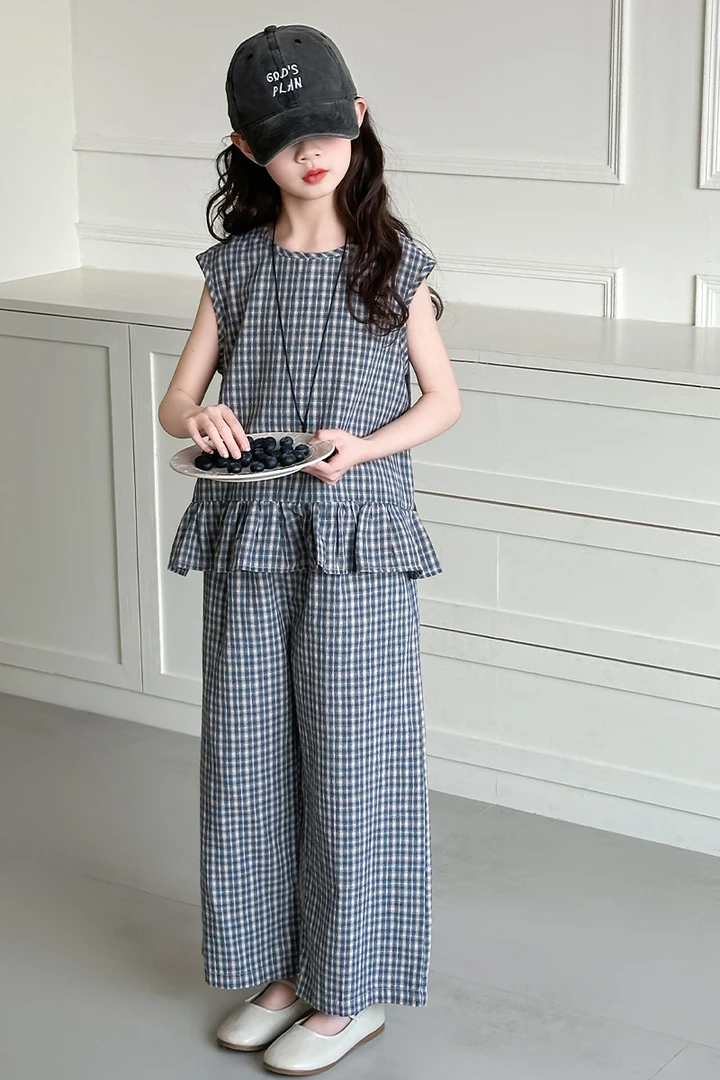 童小乖QBT&25-3279格子套装