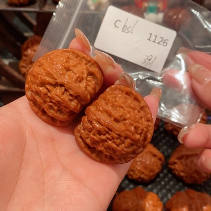 文玩核桃把件胡*军精品