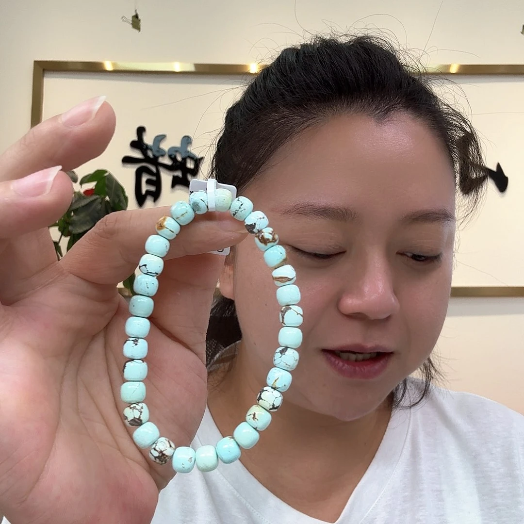 未镶嵌绿松石珠宝奇石16