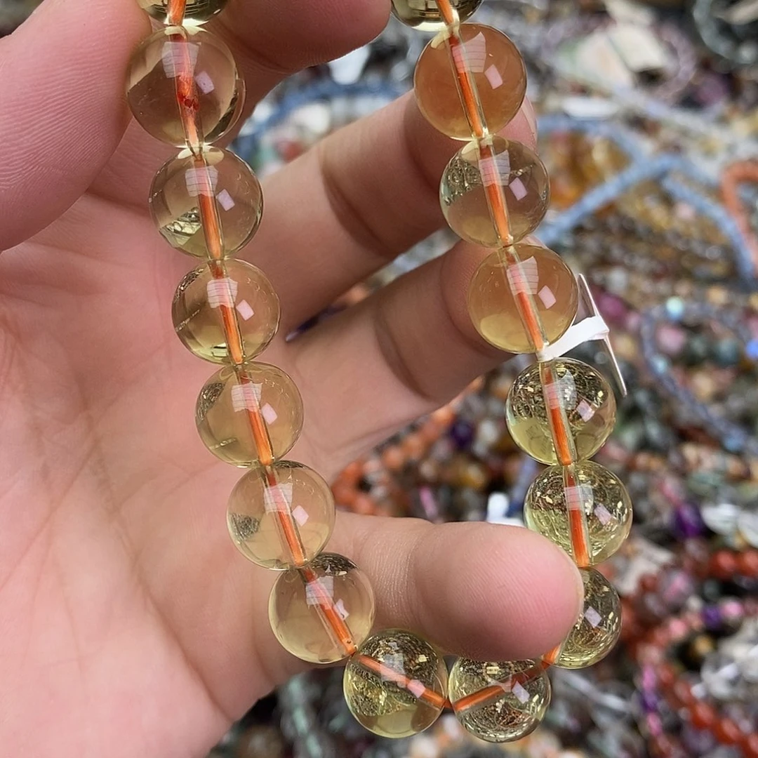 水晶未镶嵌手链手链