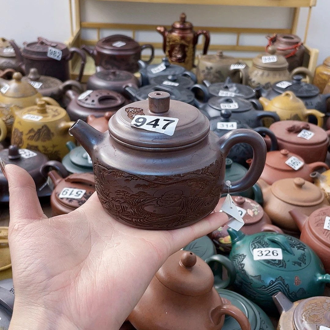 茶壶紫砂超*紫砂微瑕