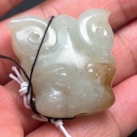 和田玉挂件未镶嵌