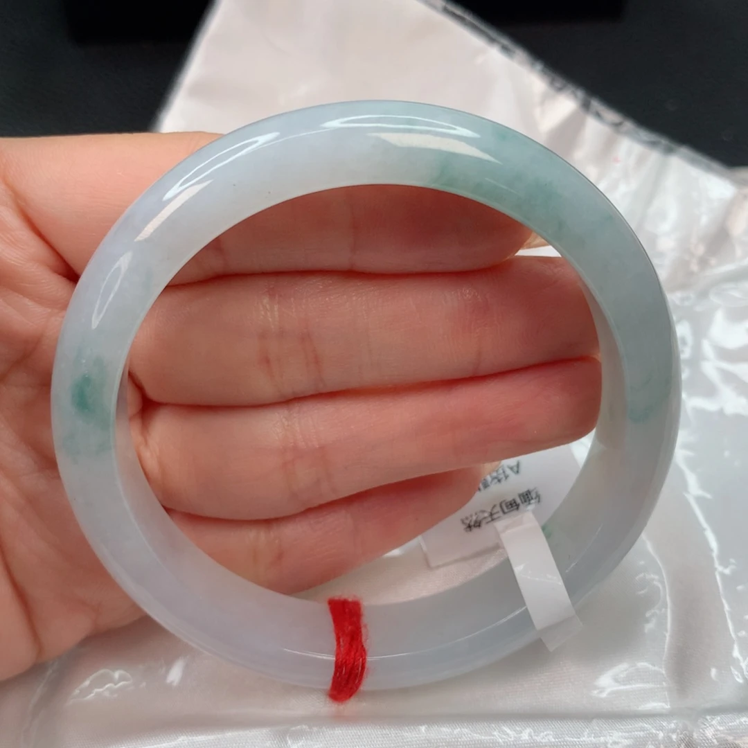 翡翠手镯未镶嵌X**、57-58 飘花