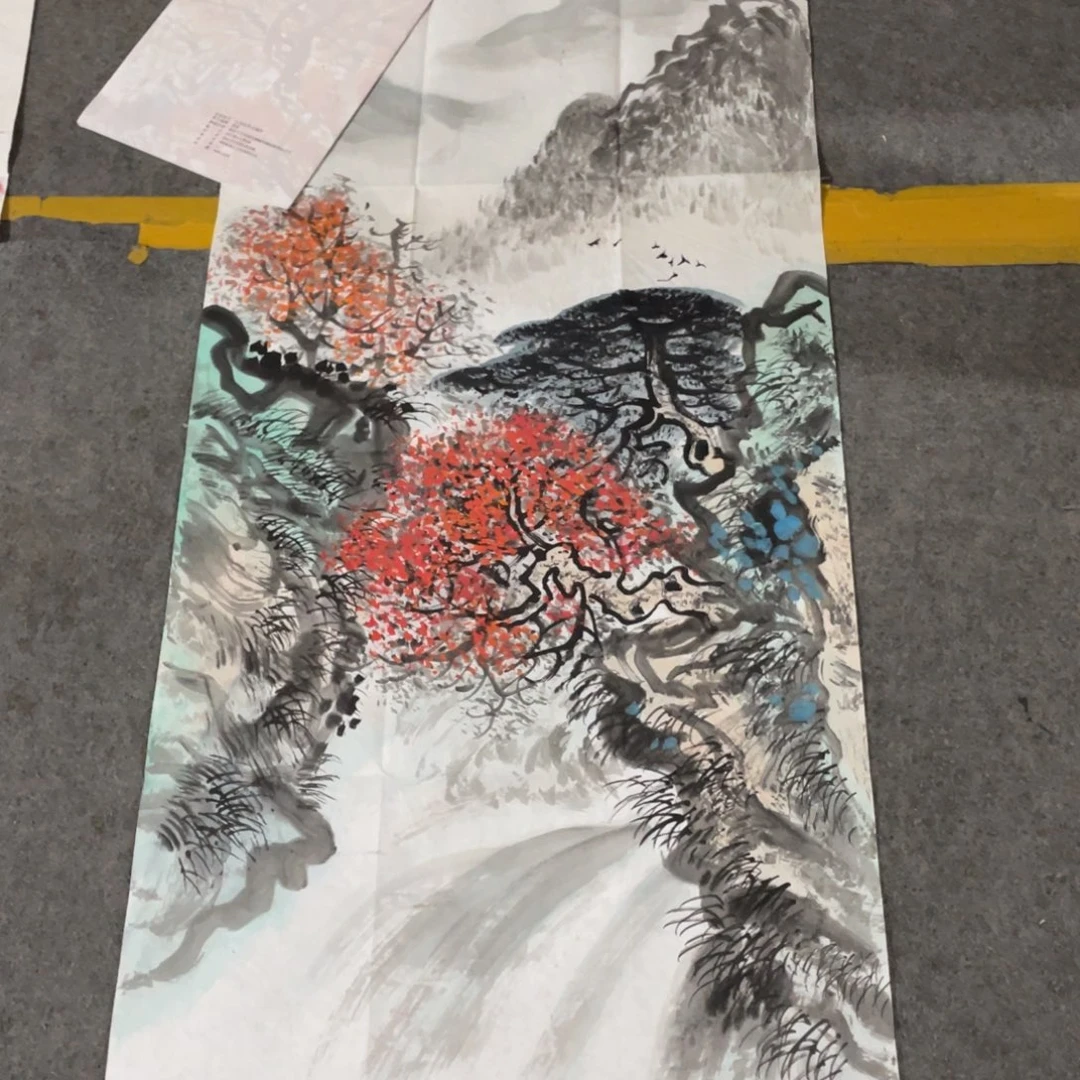 年画画创作等活动中的