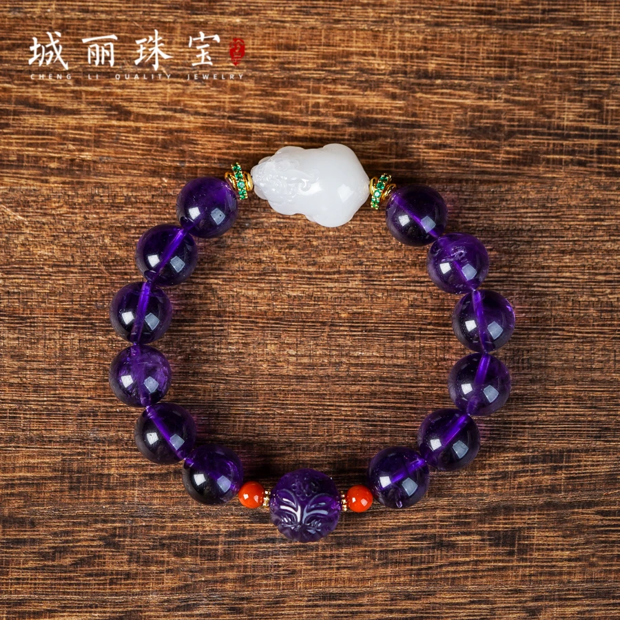 【昆仑山】九紫昆仑山才星手串/条（多样性发货）ZJH-2125