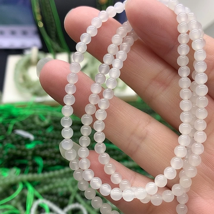 未镶嵌手链和田玉4