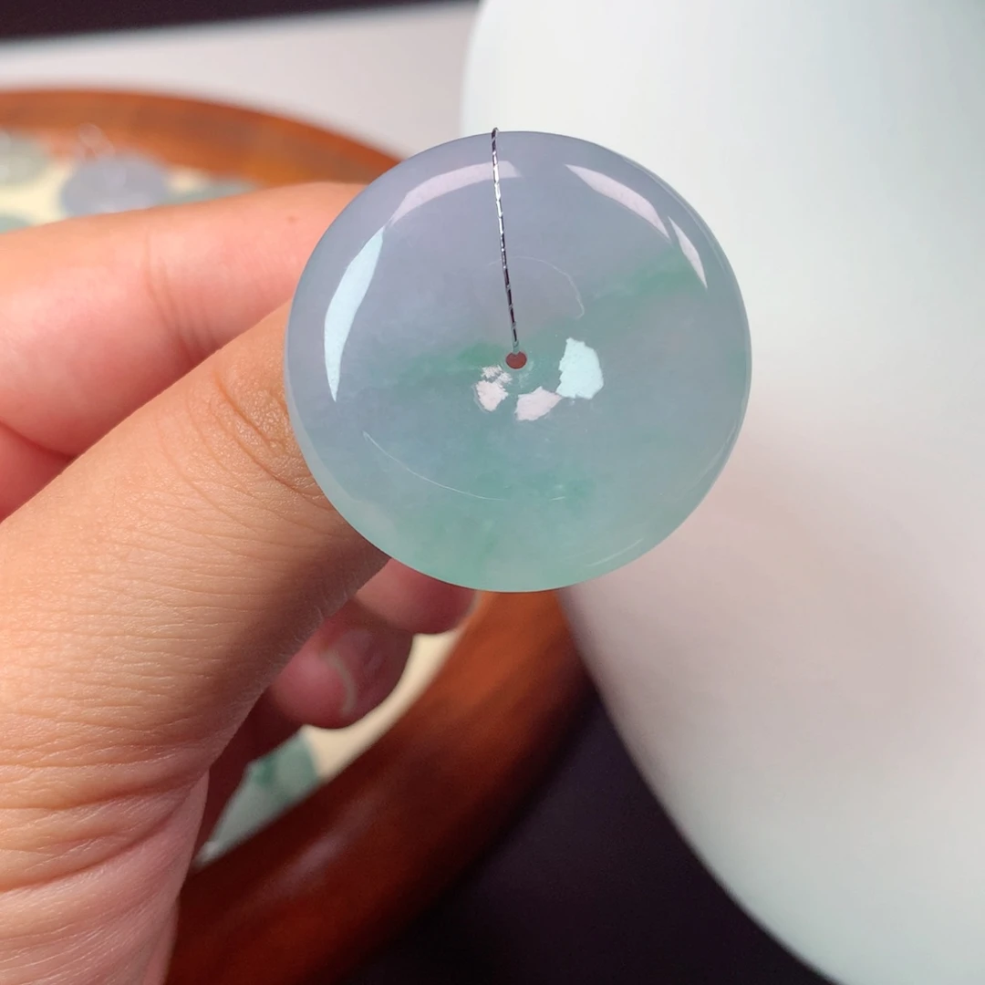 翡翠未镶嵌颈饰18