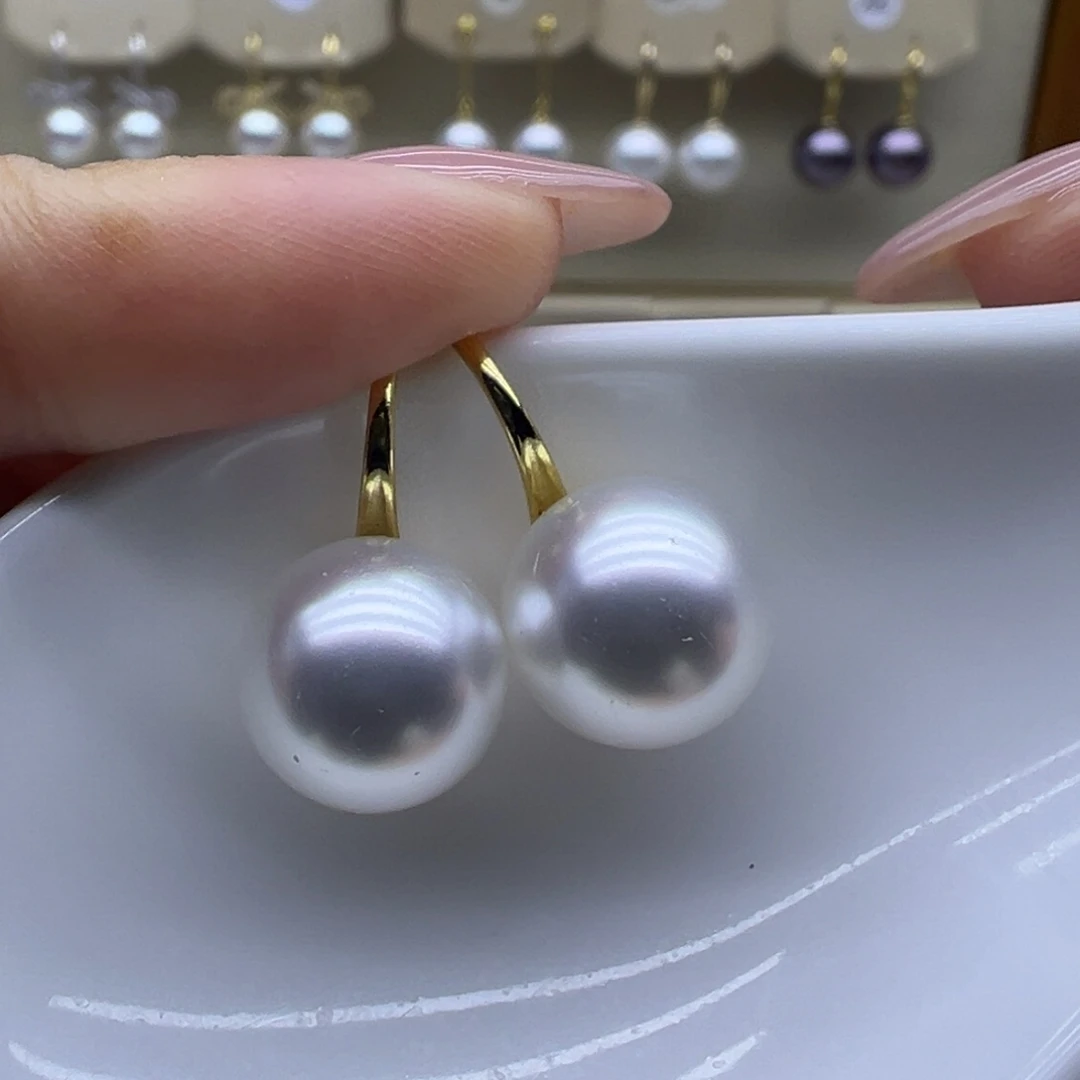 耳饰未镶嵌淡水珍珠