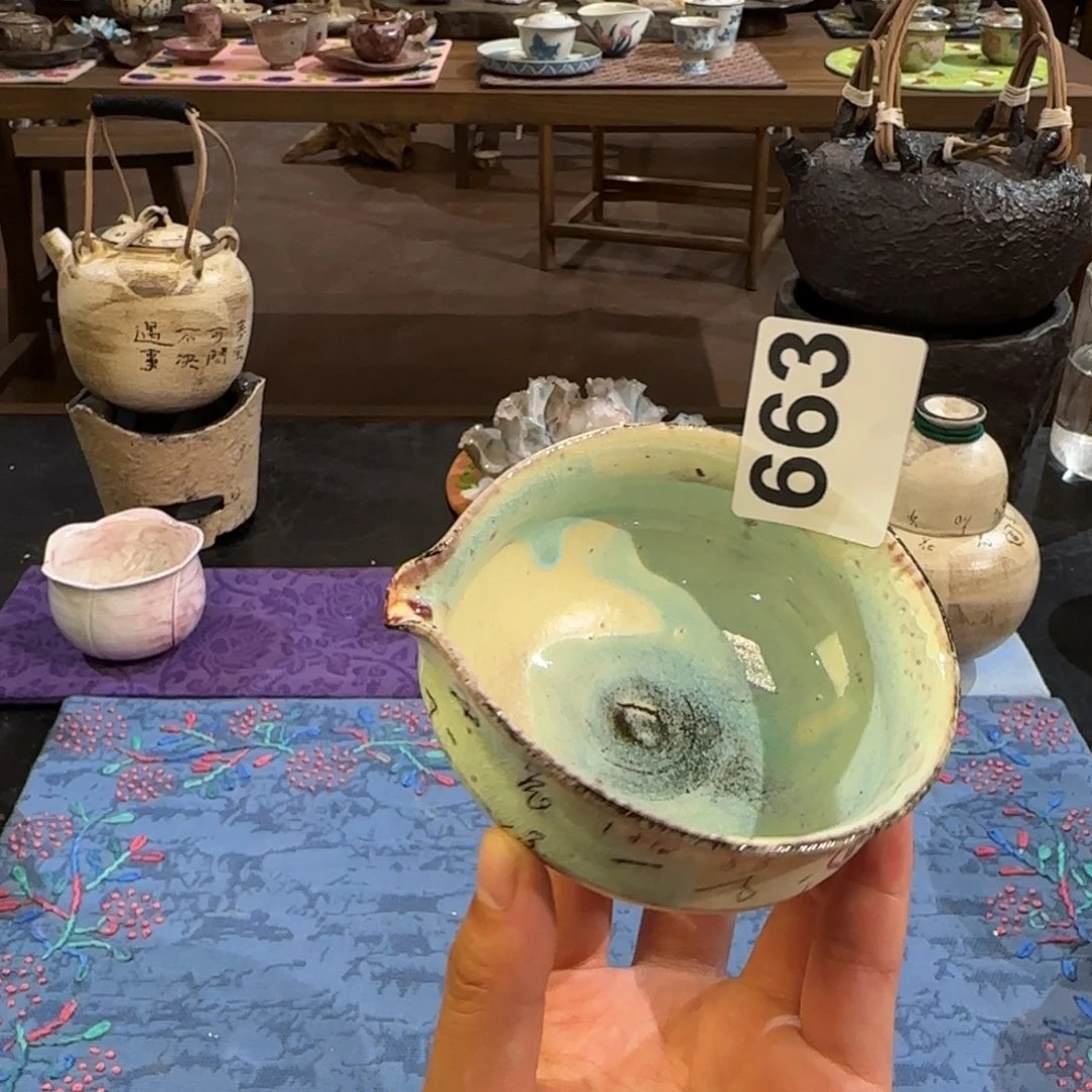 瓷片景德镇手作器皿同款发货