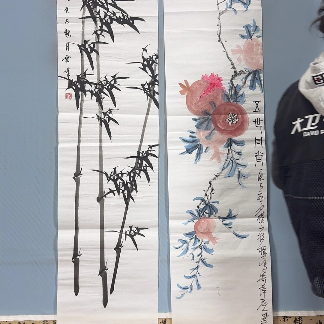 国画1285 牡丹一如您的