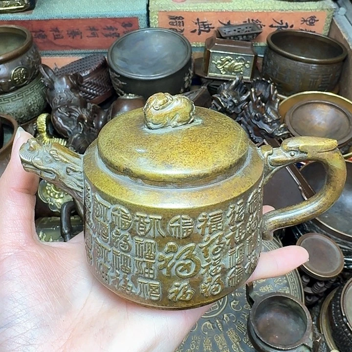 铜器文玩摆件收藏