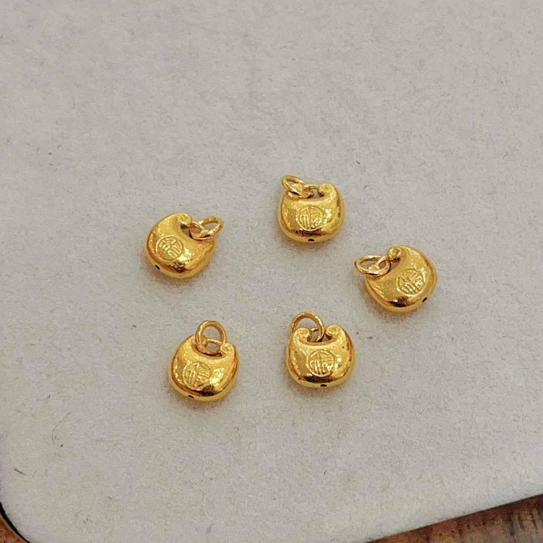 18k迷你小胖福滴溜diy配件（多样性发其一）PJ366