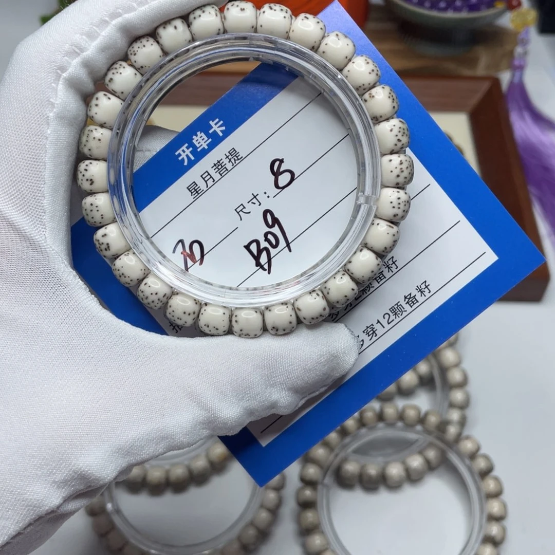 星月菩提手串8河豚B09