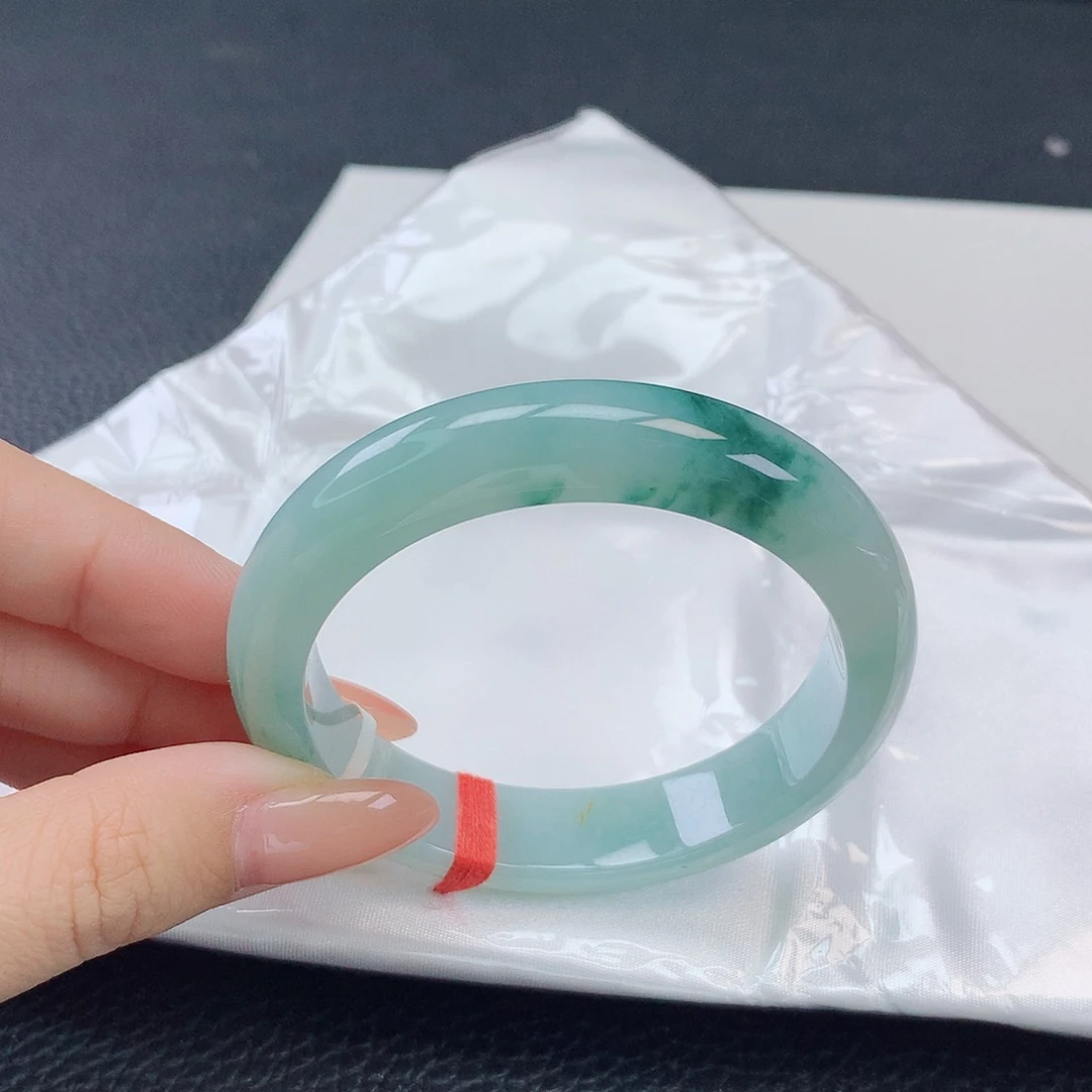 翡翠未镶嵌手镯翡翠6170