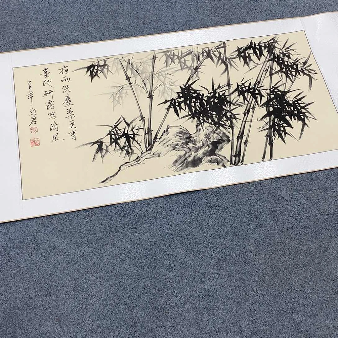 国画手绘作品手绘作品