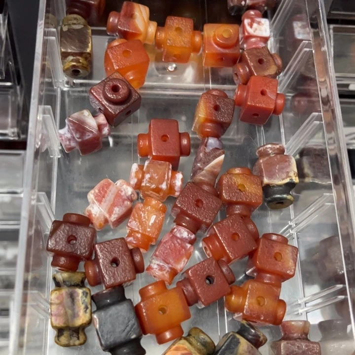 玻璃颈饰7513 一颗可选