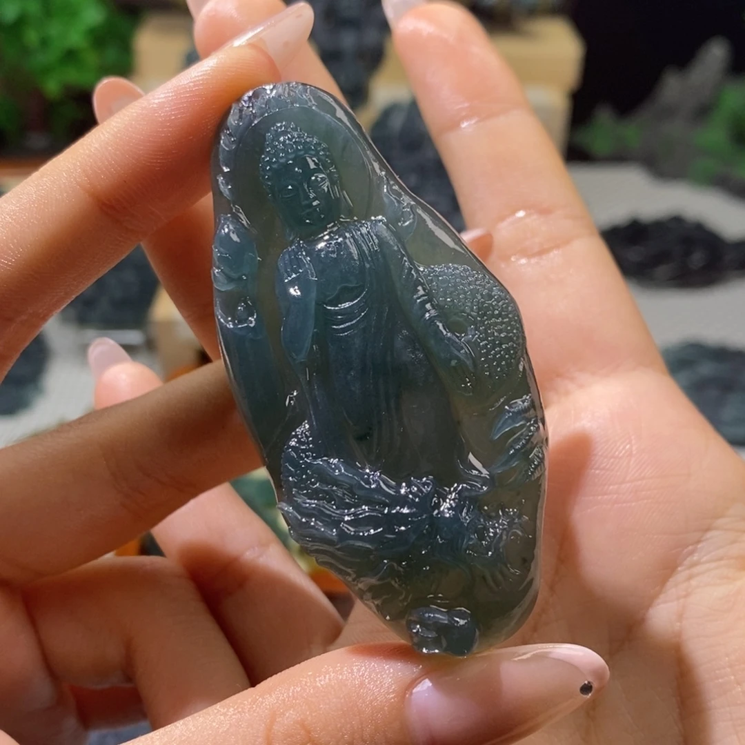 定制翡翠未镶嵌翡翠