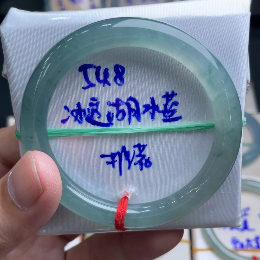 翡翠未镶嵌手镯翡翠手镯62