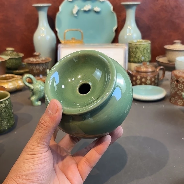 瓷片龙泉青瓷龙泉青瓷