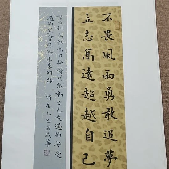 书法庄盛华书法作品