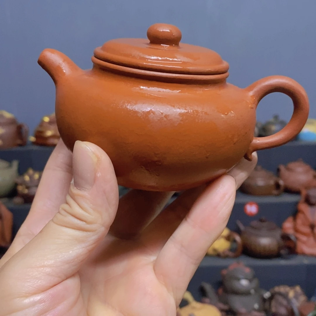 茶杯绿泥越****y紫砂紫砂
