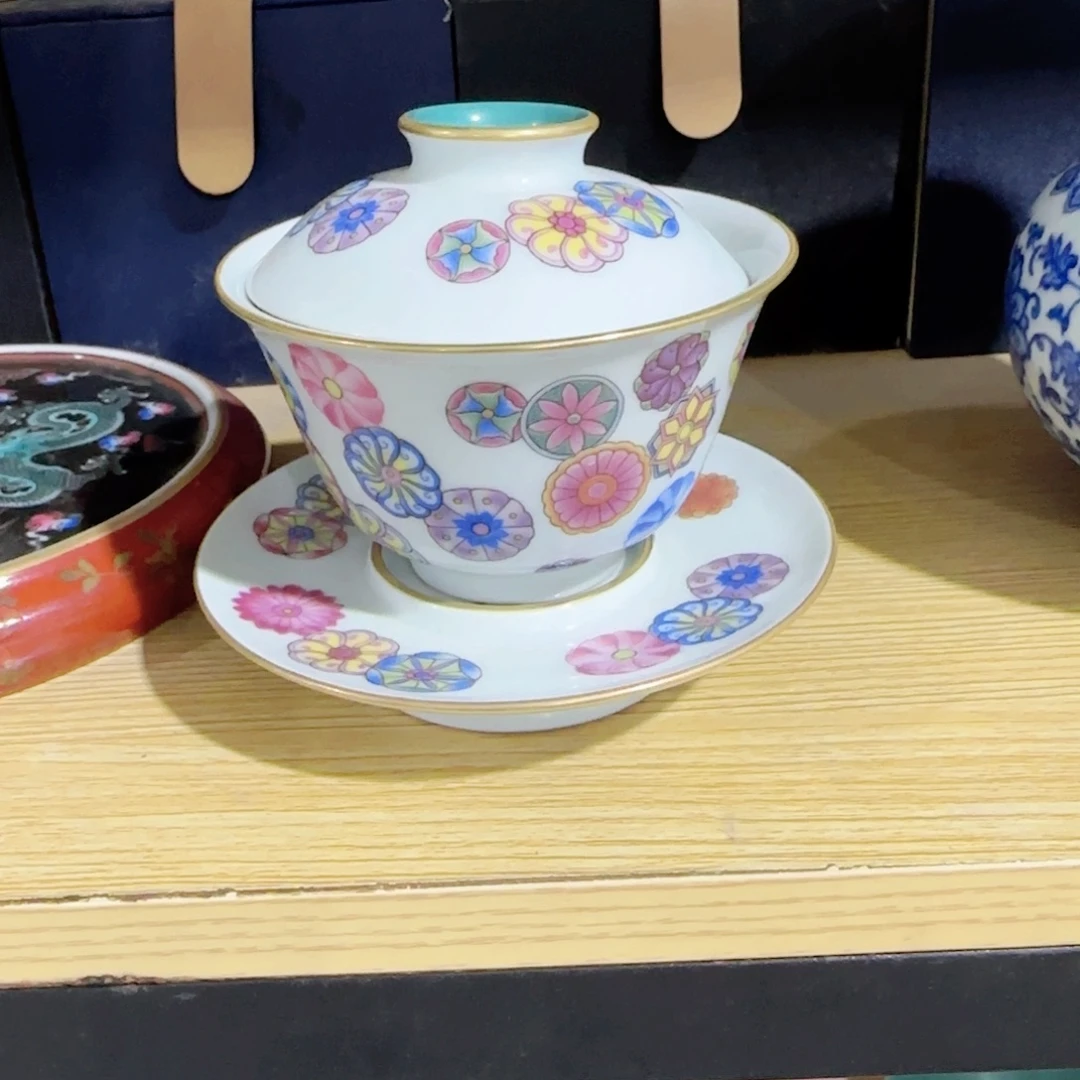 其他手绘瓷器手绘吃起