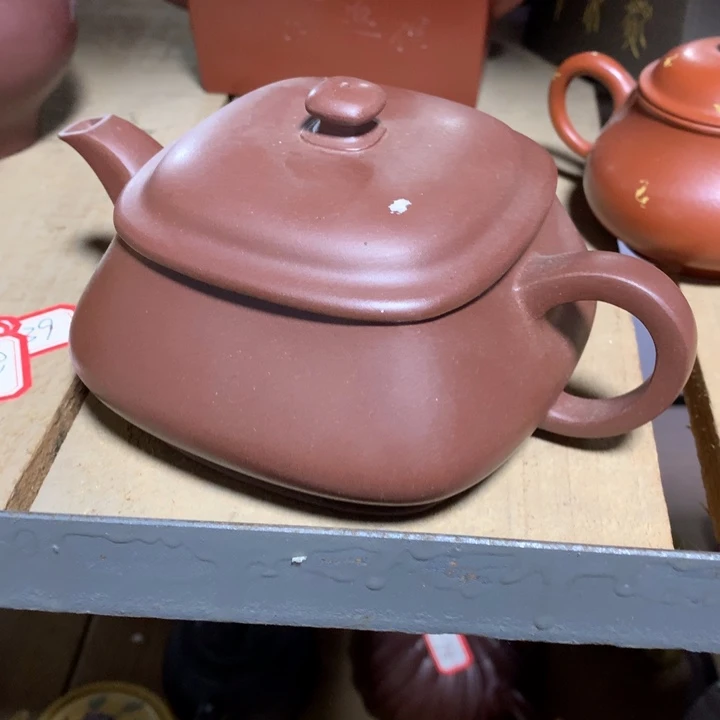 紫砂茶壶原矿手工20