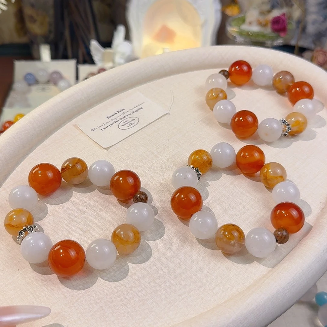 未镶嵌手链水晶天然水晶手串多样性发其一