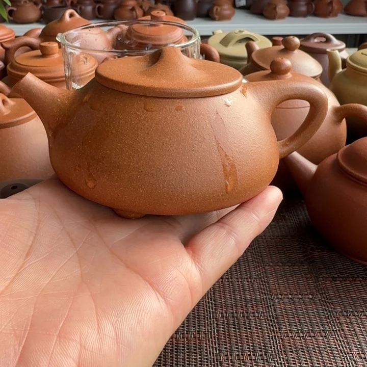 紫砂茶杯将坡子冶180cc