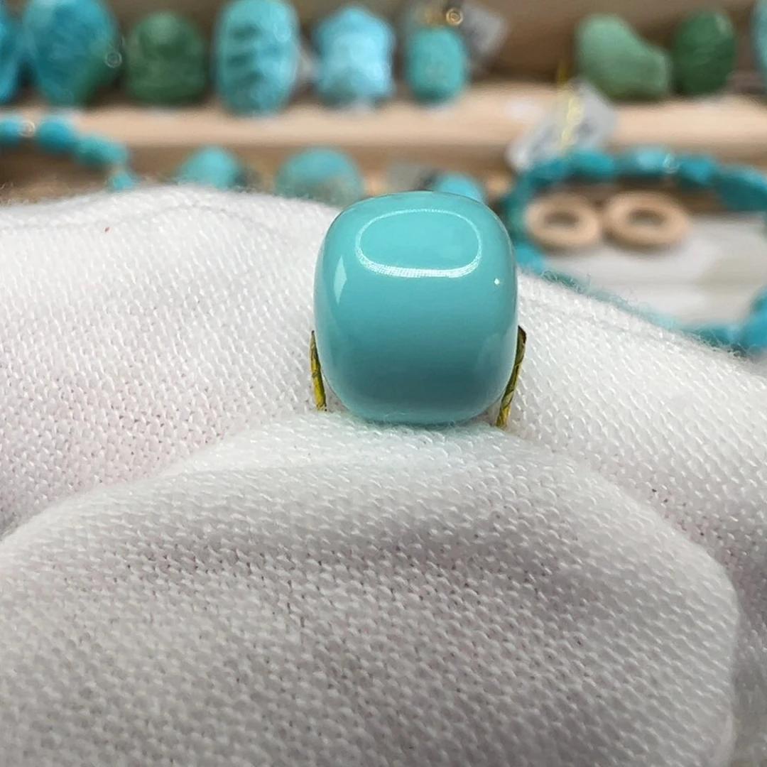 绿松石未镶嵌配饰8.4mm