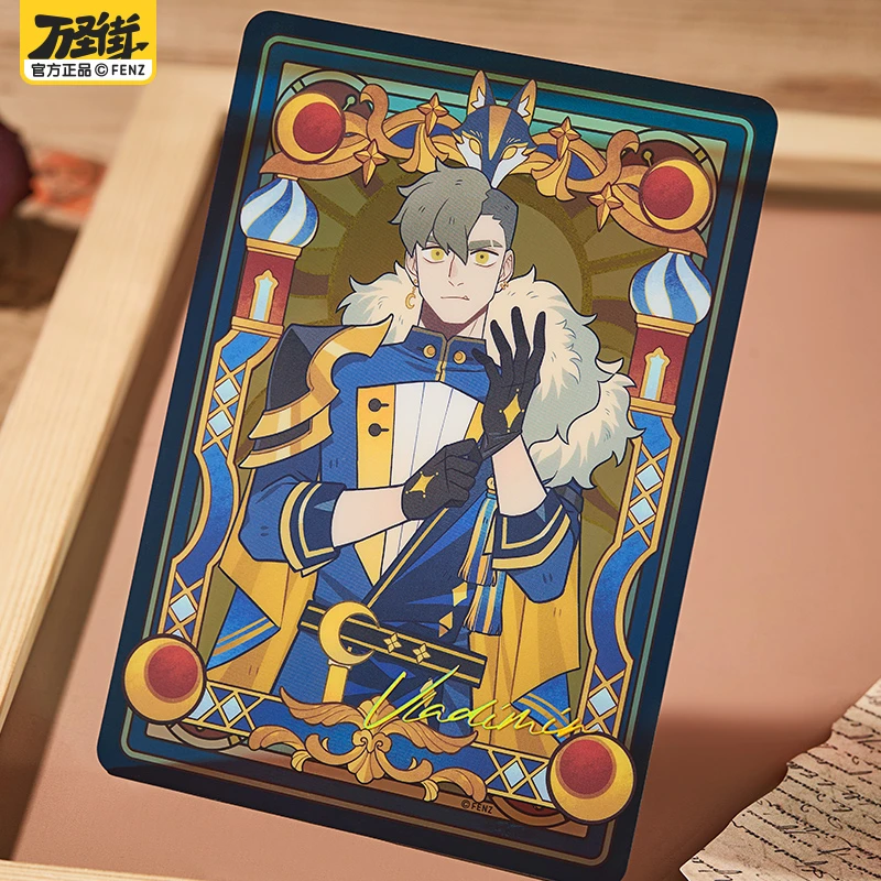 万圣街-框景之内系列【直播帮拆】透卡动漫卡通角色二次元盲盒