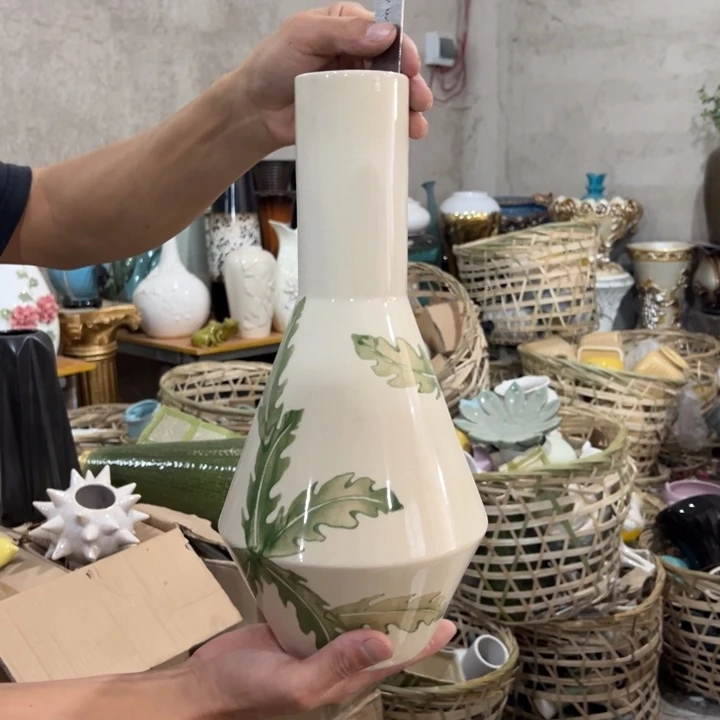 摆件高36口6公分微瑕捡漏
