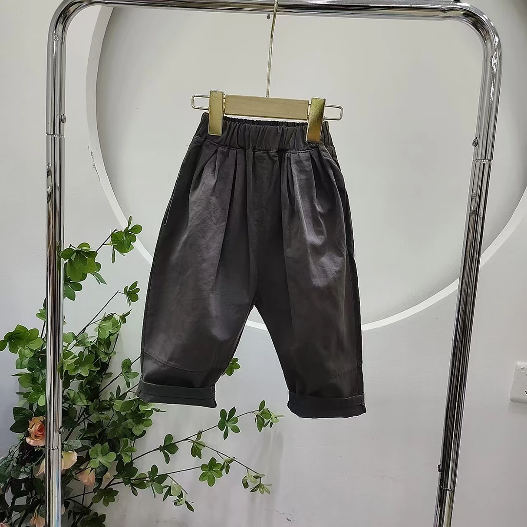 【淼淼妈】儿童休闲裤90(柒号仓)