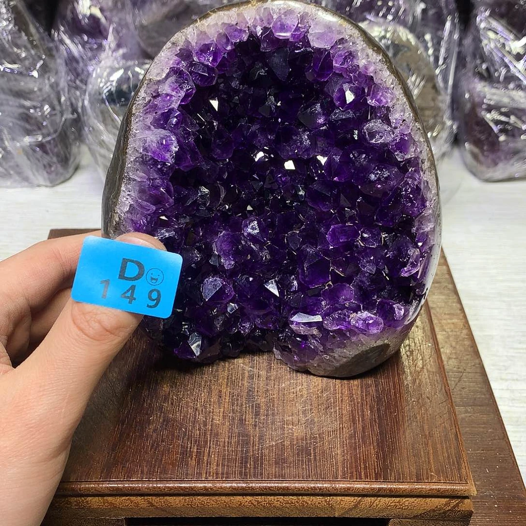 紫晶大型摆件（非配饰）未镶嵌