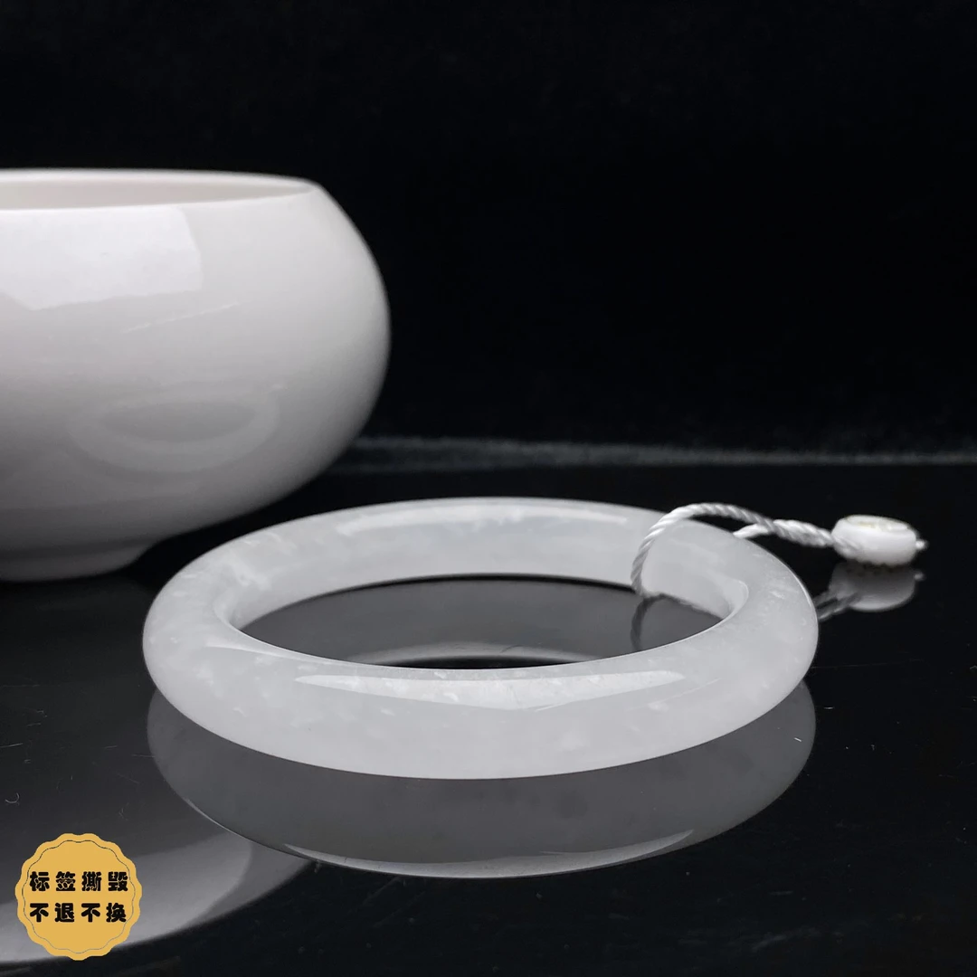 【小北好物】天池雪莲手镯圈口52-64【多样性发一件】1-QH251X127