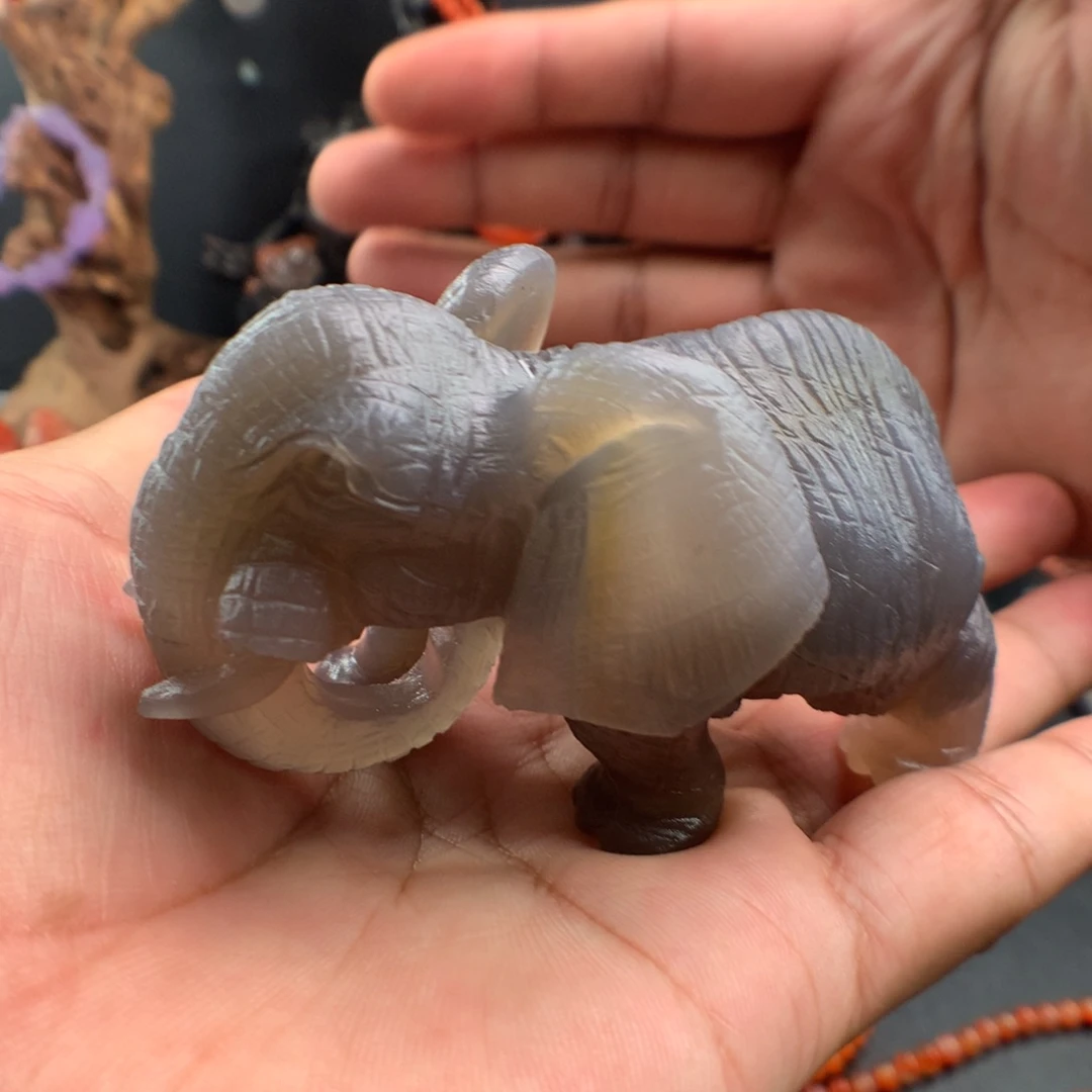 玛瑙/玉髓未镶嵌摆件摆件