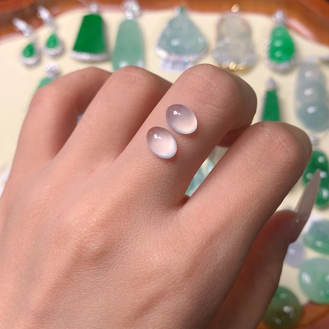 定制翡翠未镶嵌裸玉（镶嵌定制）