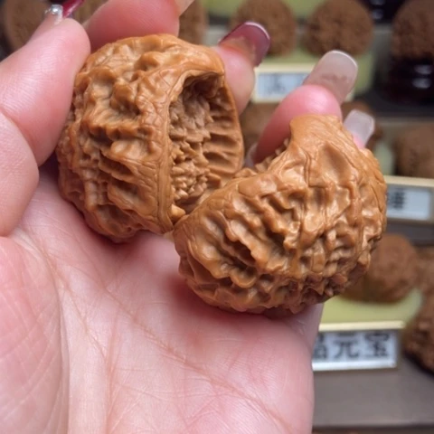 吊坠文玩核桃聚宝盆