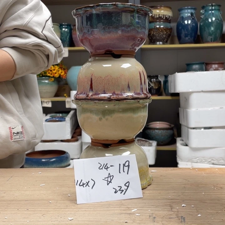 紫砂花盆多肉花盆微瑕119